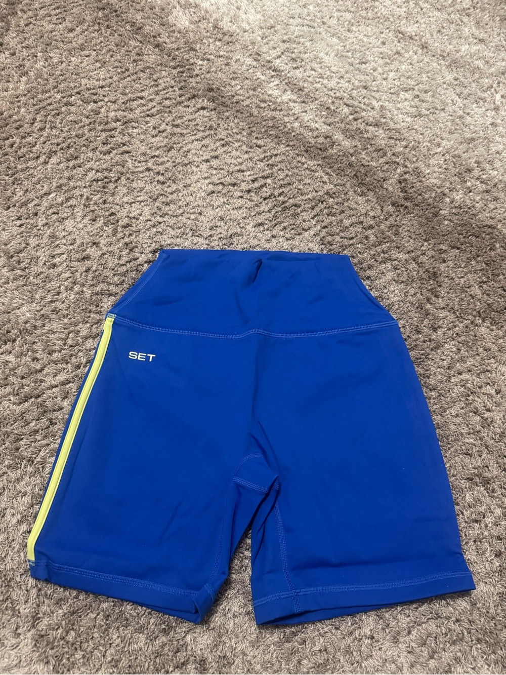 Set active Sporty Duo Stripe Shorts